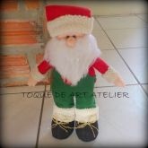 Papai Neol em feltro 01
