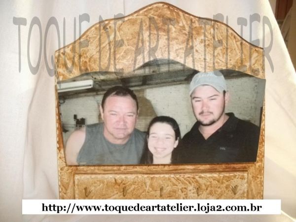 Porta chave personalizado ( somente por encomenda)